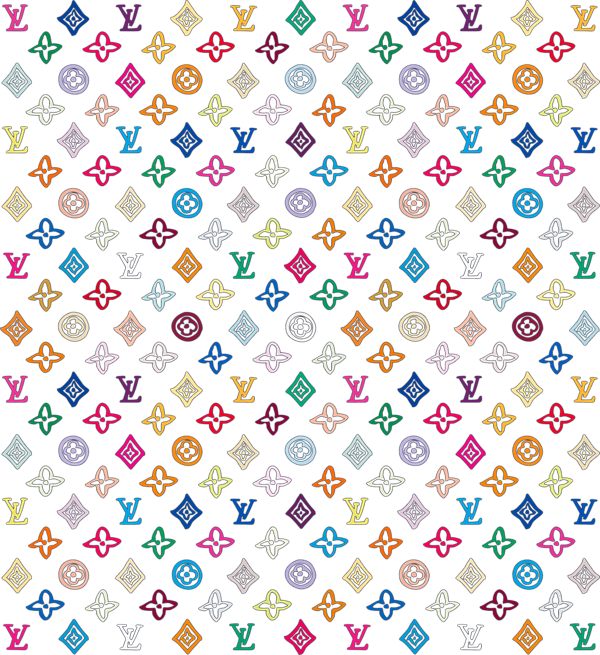 Bleed Area May Not Be Visible - Louis Vuitton Tapestry Clipart (600x655), Png Download