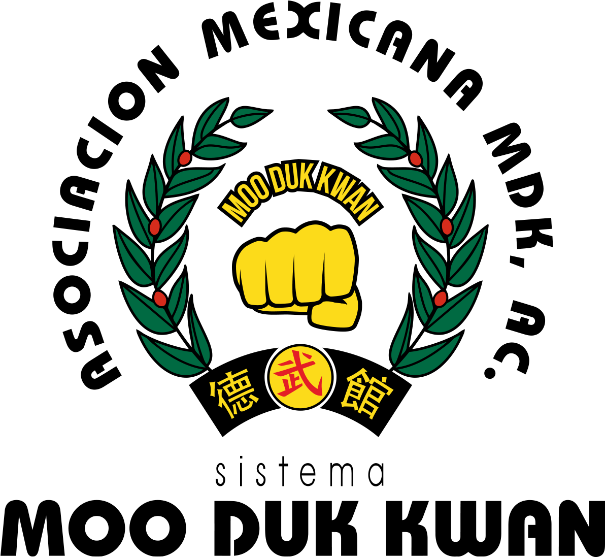 Mexicana Moo Duk Kwan Clipart (1500x1178), Png Download