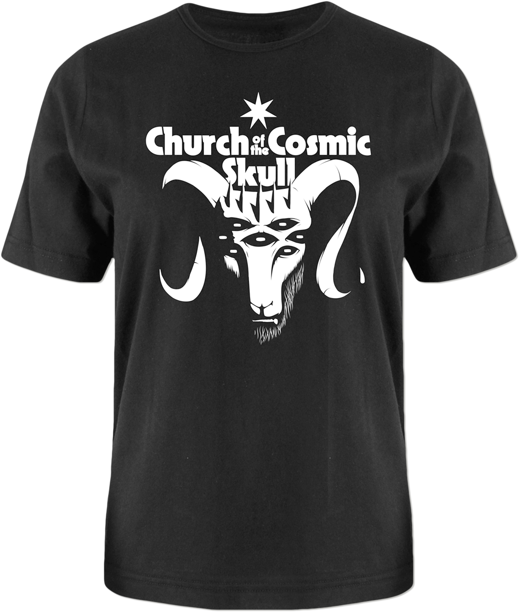 Church Of The Cosmic Skull - Church Of The Cosmic Skull Shirt Clipart (2400x2400), Png Download