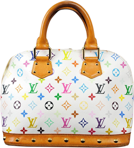 Sac Louis Vuitton Alma Multicolore - Louis Vuitton Clipart (704x768), Png Download