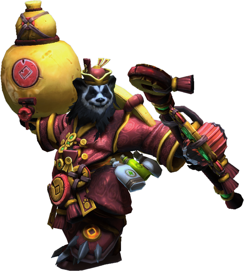 Chen Lunar Skin 2 - Action Figure Clipart (2100x1500), Png Download