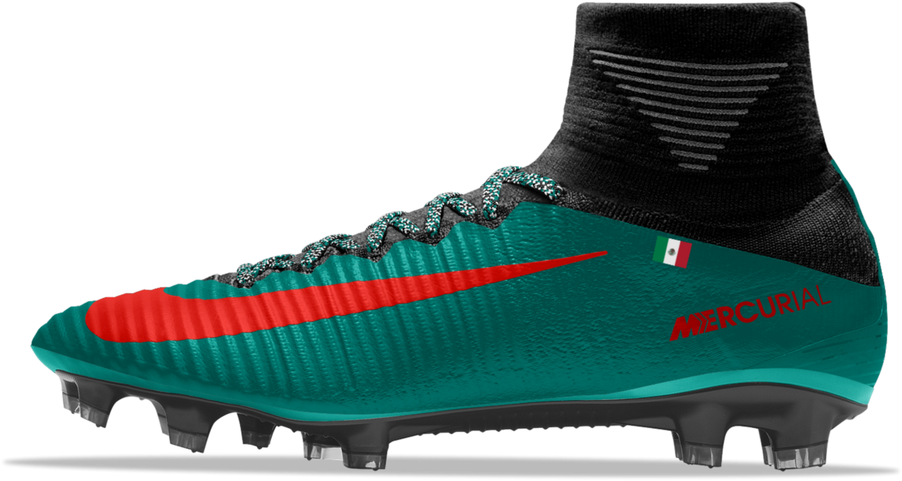 ¡nike Lanza Nueva Colección Con Los Colores De México - Nike Mercurial Superfly V Id Clipart (1500x1500), Png Download