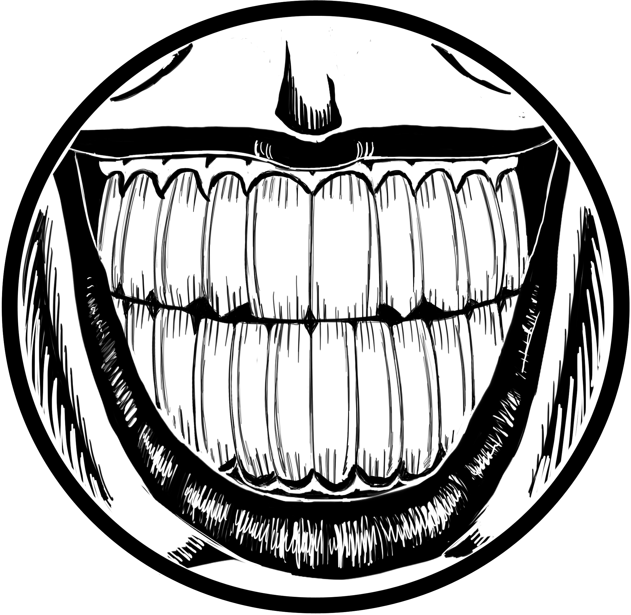 Rictus - Illustration Clipart (2152x2096), Png Download