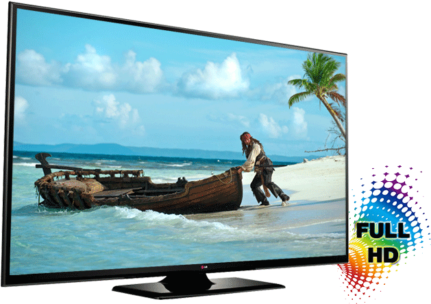 Plasma Tv Png - Jack Sparrow Stealing A Boat Clipart (700x500), Png Download