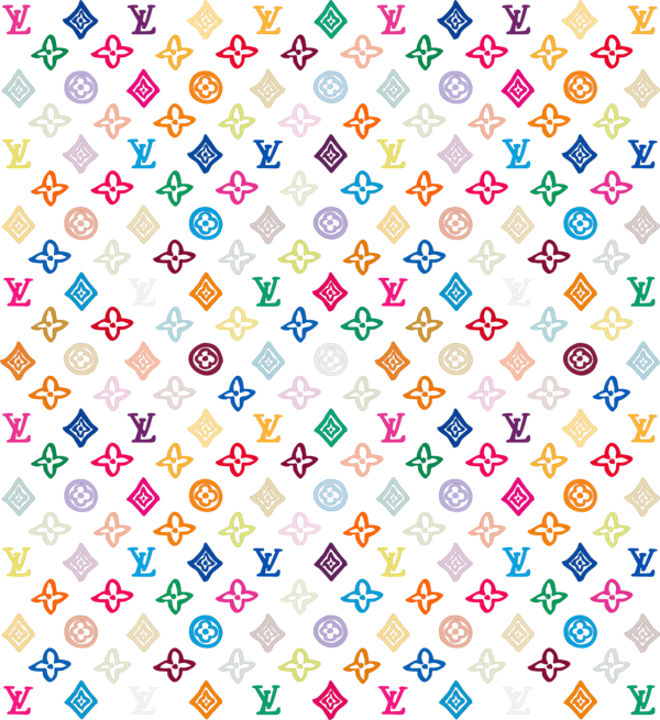 Bleed Area May Not Be Visible - Louis Vuitton Tapestry Clipart (600x655), Png Download