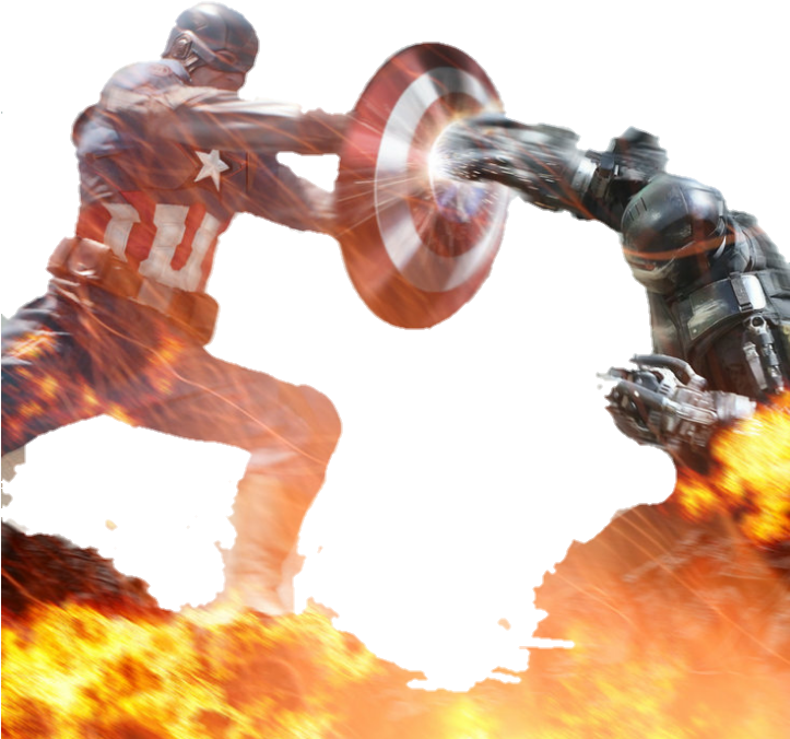 Crossbones Png - Captain America Vs Crossbones Movie Clipart (722x753), Png Download