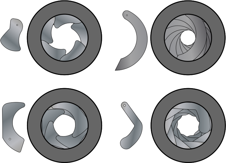 File Diaphragm Types Iris Diaphragm Clipart Large Size Png Image
