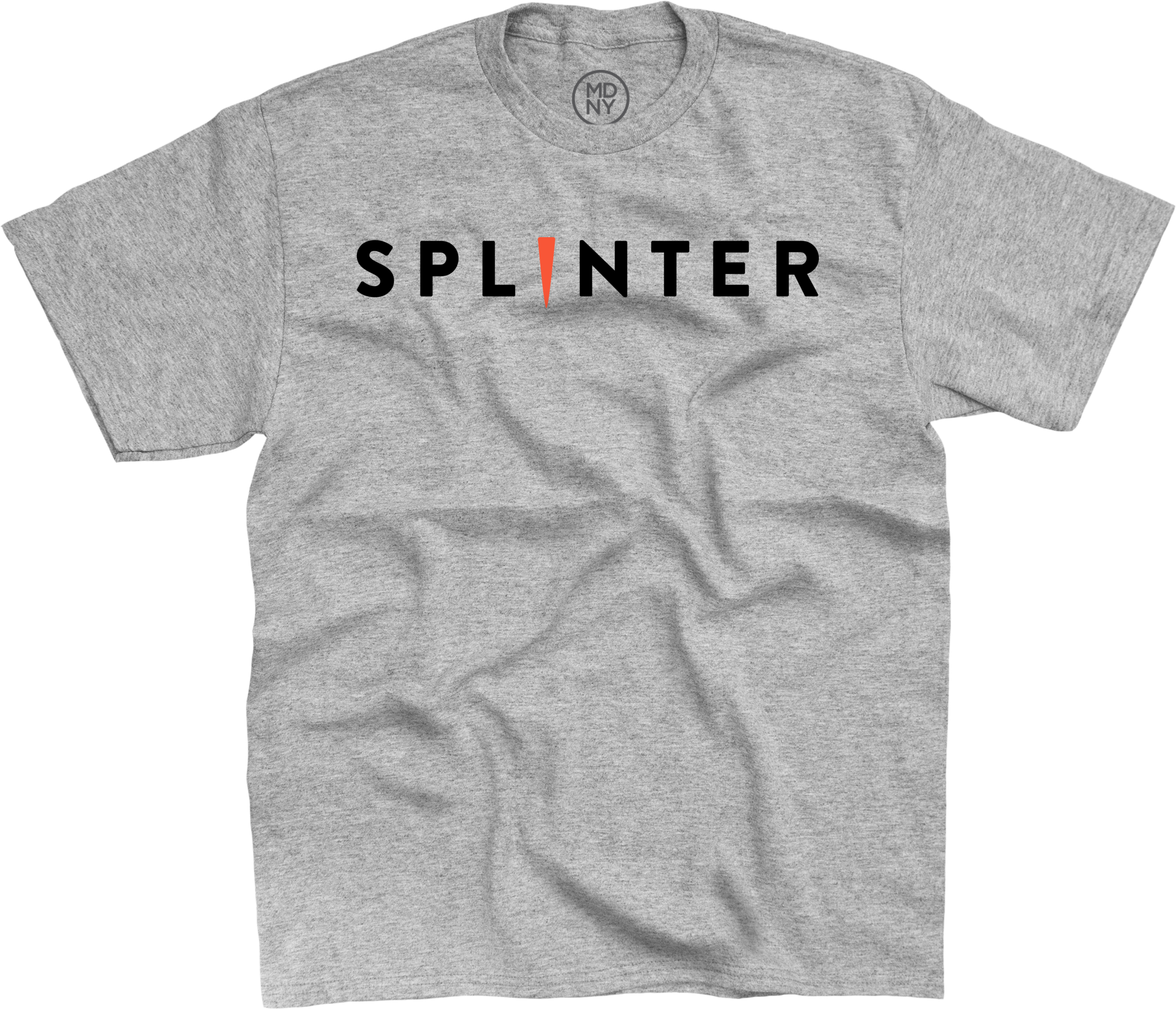 Splinter Logo On Heather Grey T-shirt $22 - Stones Throw Soul T Shirt Clipart (2321x1991), Png Download