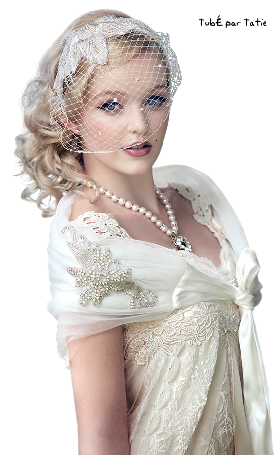 Le Tube De La Semaine - Tube Femme Romantique Clipart (600x900), Png Download