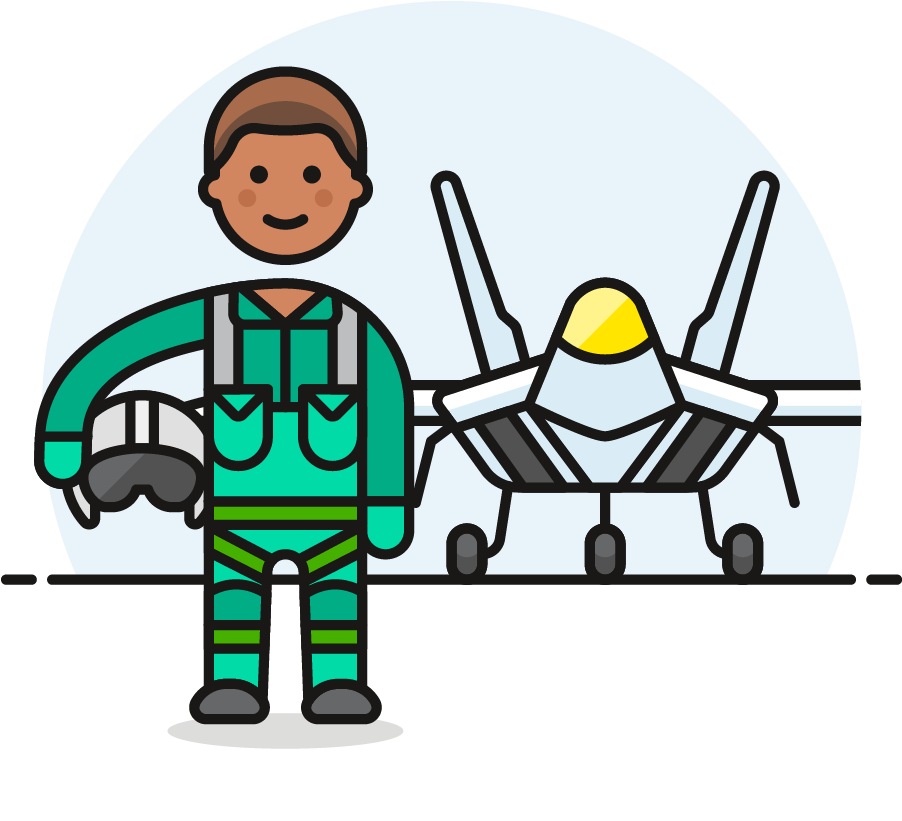 13 Air Soldier Aircraft Male African American - Cartoon Clipart (1025x1148), Png Download