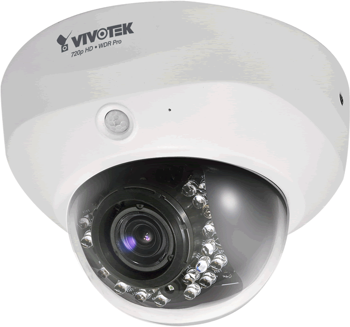 Fixed Dome Camera Clipart (888x888), Png Download