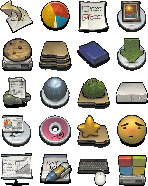 Search - Buuf Icons Clipart (592x740), Png Download
