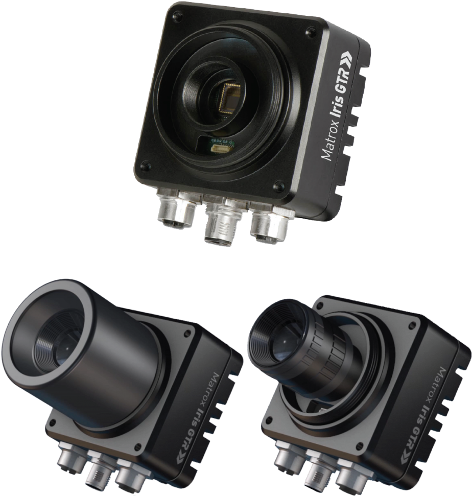 Smart Camera - Vision Camera Matrox Clipart (969x1024), Png Download