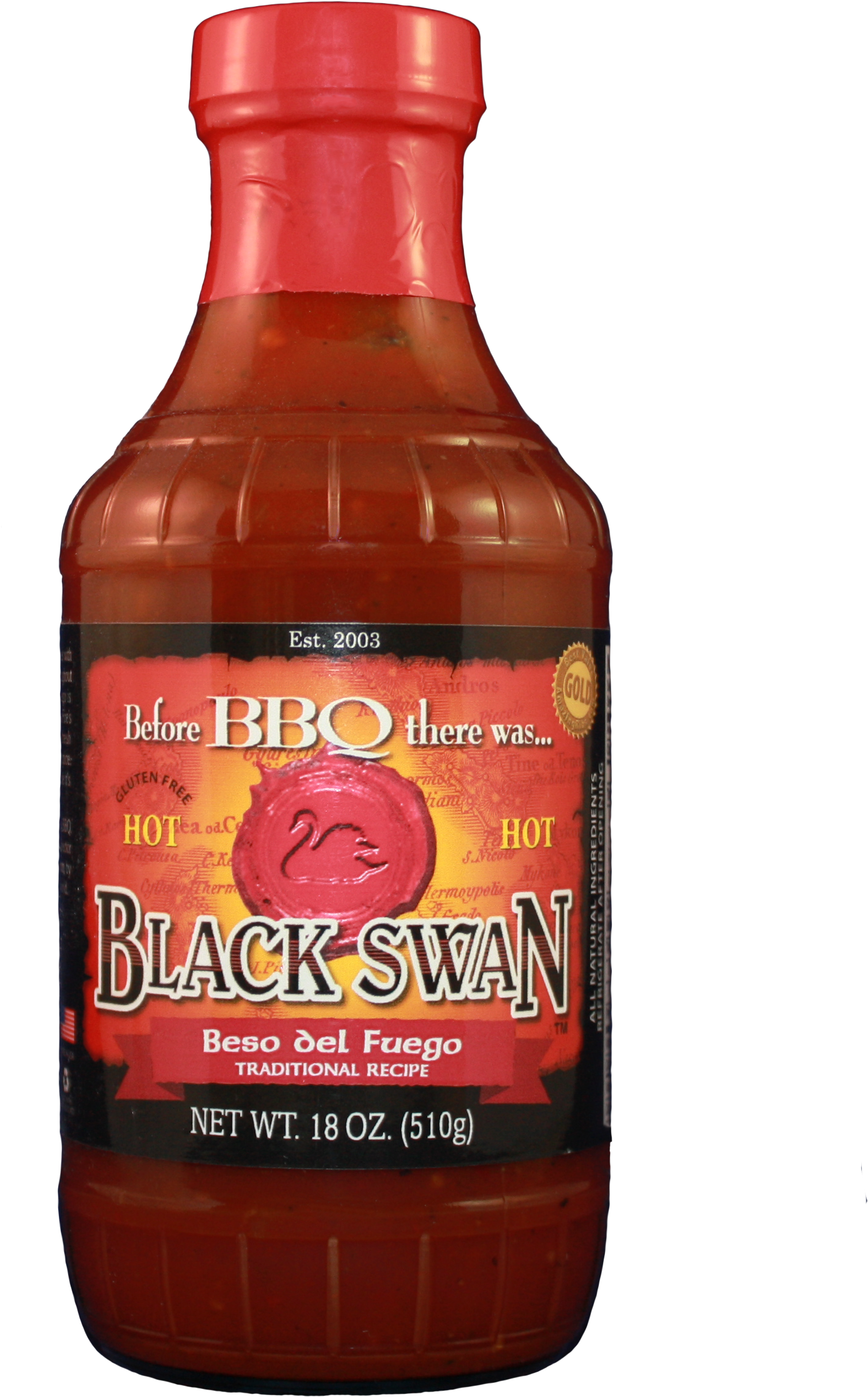 Black Swan Bbq - Bottle Clipart (1416x2278), Png Download