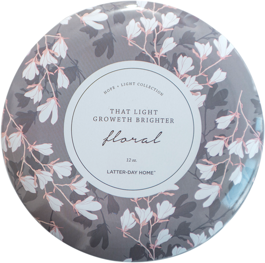 Light Groweth Bright Candle - Party Favor Clipart (1000x1000), Png Download