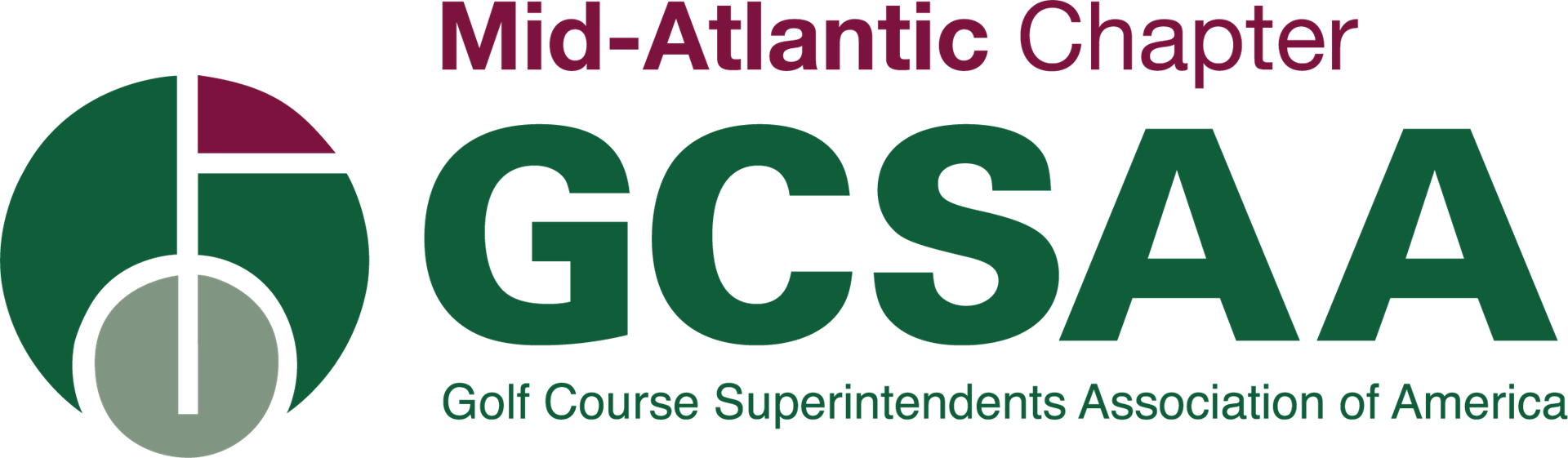 Golf Course Superintendents Association Of America Clipart (1920x561), Png Download