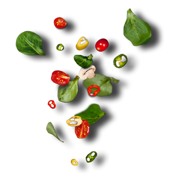 Vinny's Pizza Ingredients - Pizza Ingredients Png Clipart (575x606), Png Download