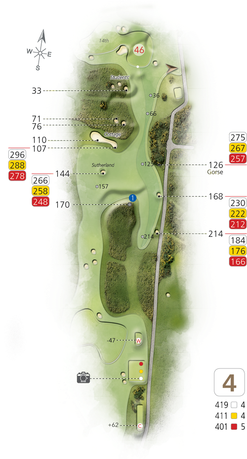 Map Of Scotland Golf Courses Beautiful Old Course St - Map Clipart (595x926), Png Download