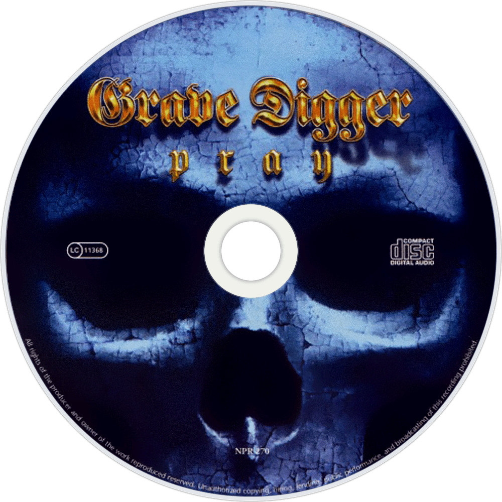 Grave Digger Pray Cd Disc Image - Cd Clipart (1000x1000), Png Download