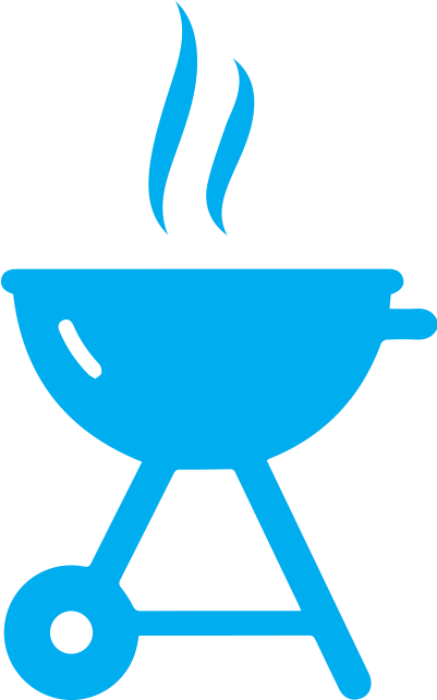 Hope Icons - Bbq - Asador Vector Png Clipart (800x800), Png Download
