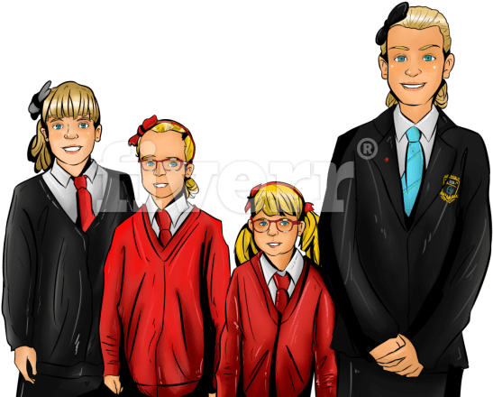 Formal Wear Clipart (680x481), Png Download