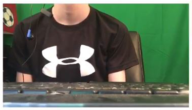 Itsslayergamer Facecam Template - Marimba Clipart (939x526), Png Download