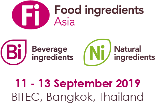Fi Asia Thailand - Food Ingredients Asia 2019 Clipart (938x375), Png Download