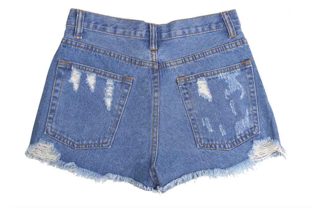 Tractr Jeans Tractr Jeans - Shorts Clipart (1000x1500), Png Download