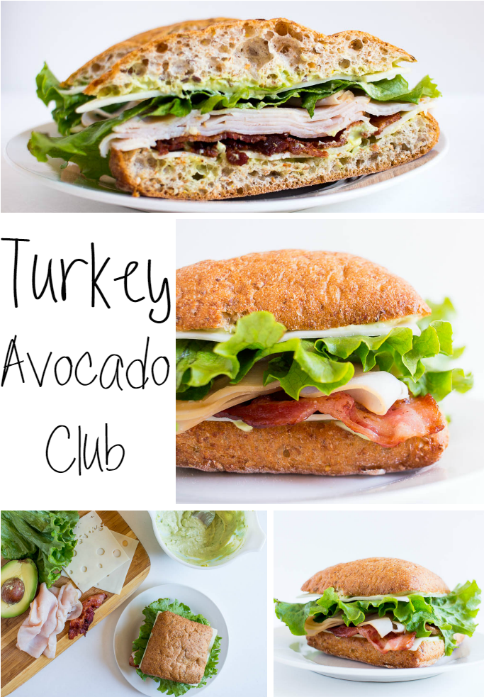 Club Sandwich Png - Fast Food Clipart (683x983), Png Download