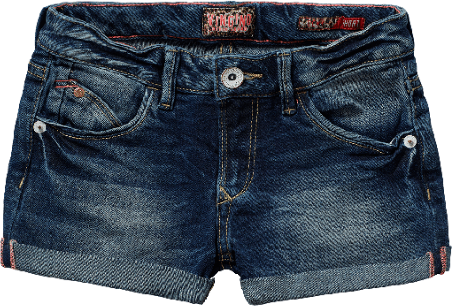 Vingino Denim Shorts Demy Old Vintage - Pocket Clipart (900x900), Png Download