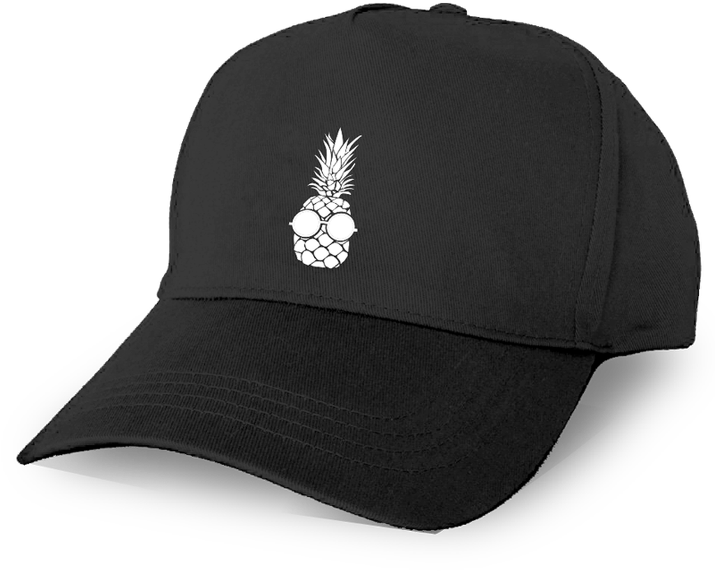 Pineapple Hat "dandalo" White - Baseball Cap Clipart (1024x1024), Png Download