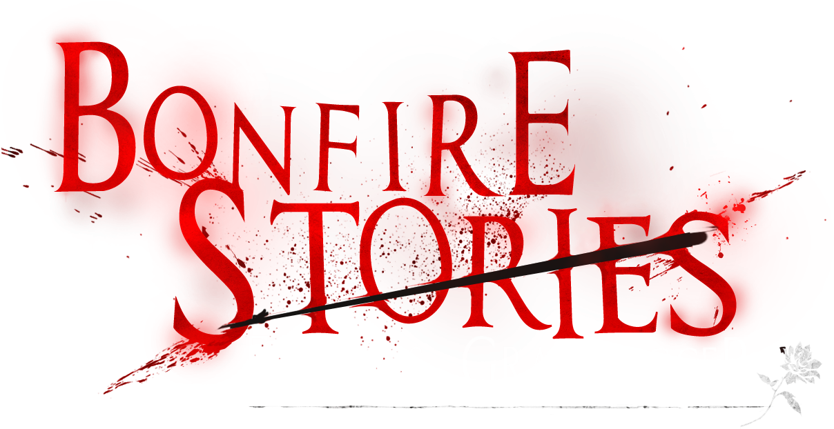 Mariaglorum » Bonfire Stories - Calligraphy Clipart (1366x802), Png Download