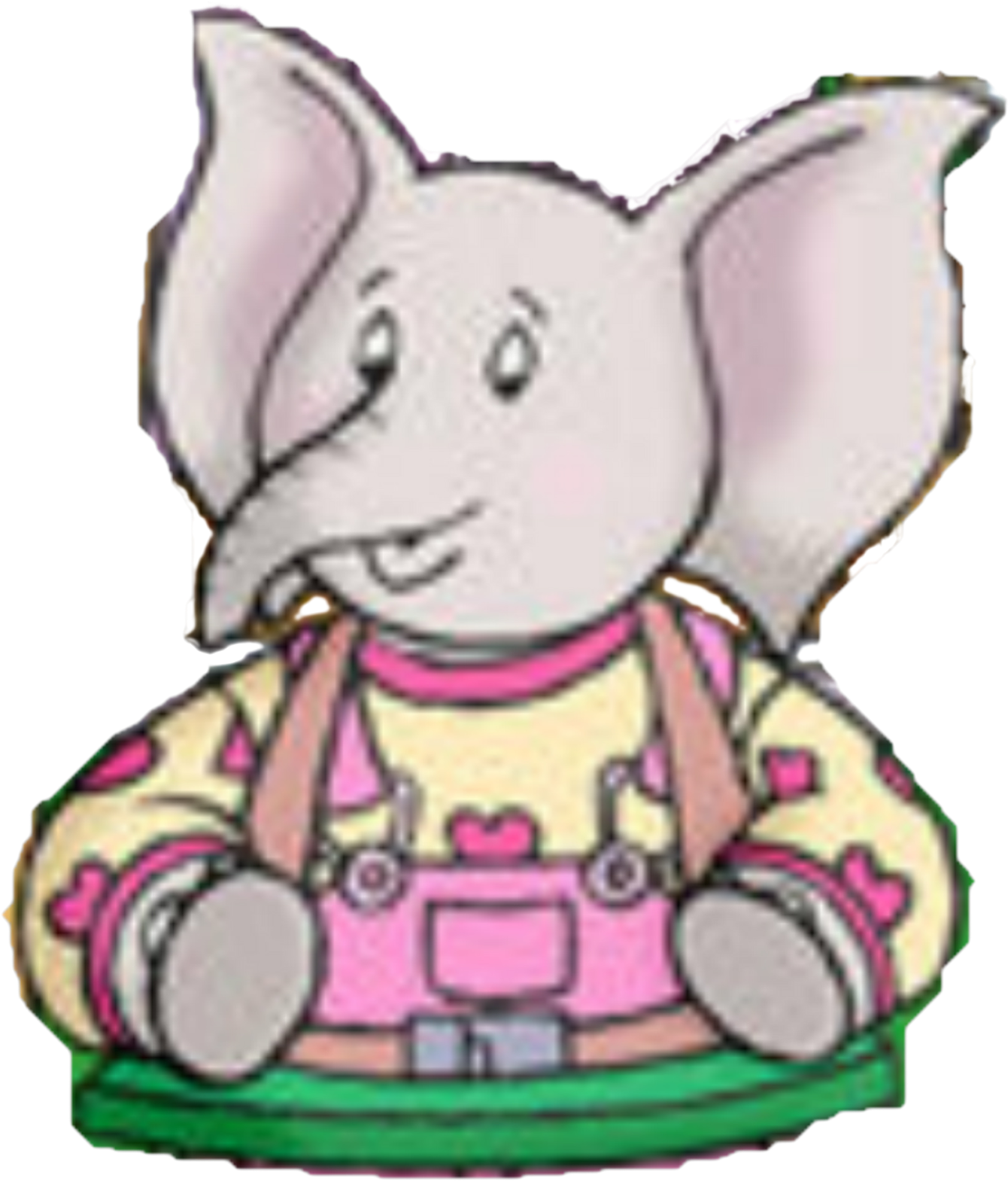 The Large Family - Cartoon Clipart (1353x1600), Png Download