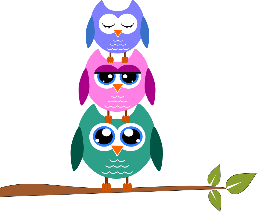 Family Clipart Transparent Background - Clip Art Owl Transparent Background - Png Download (857x706), Png Download