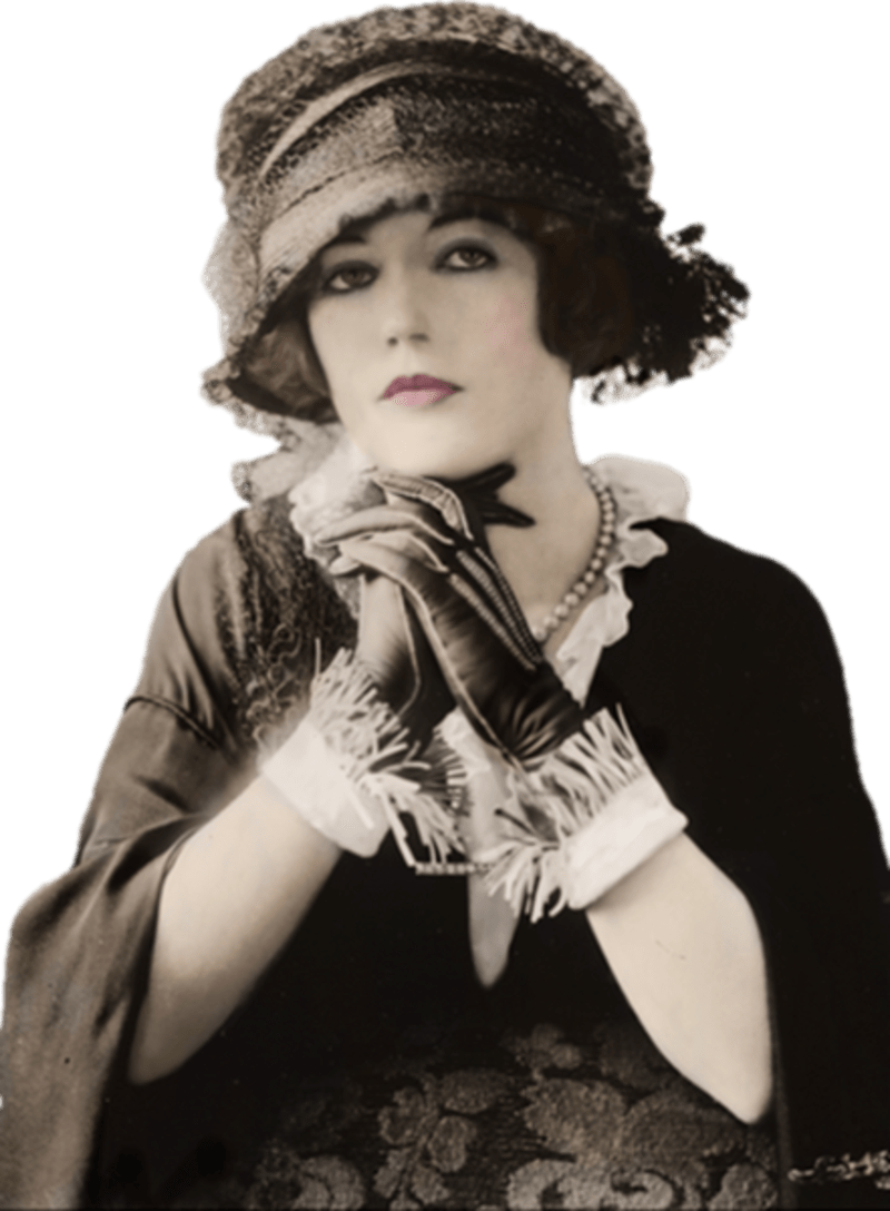Tubes Femmes Vintage Autre Epoque - Marion Davies Clipart (800x1088), Png Download