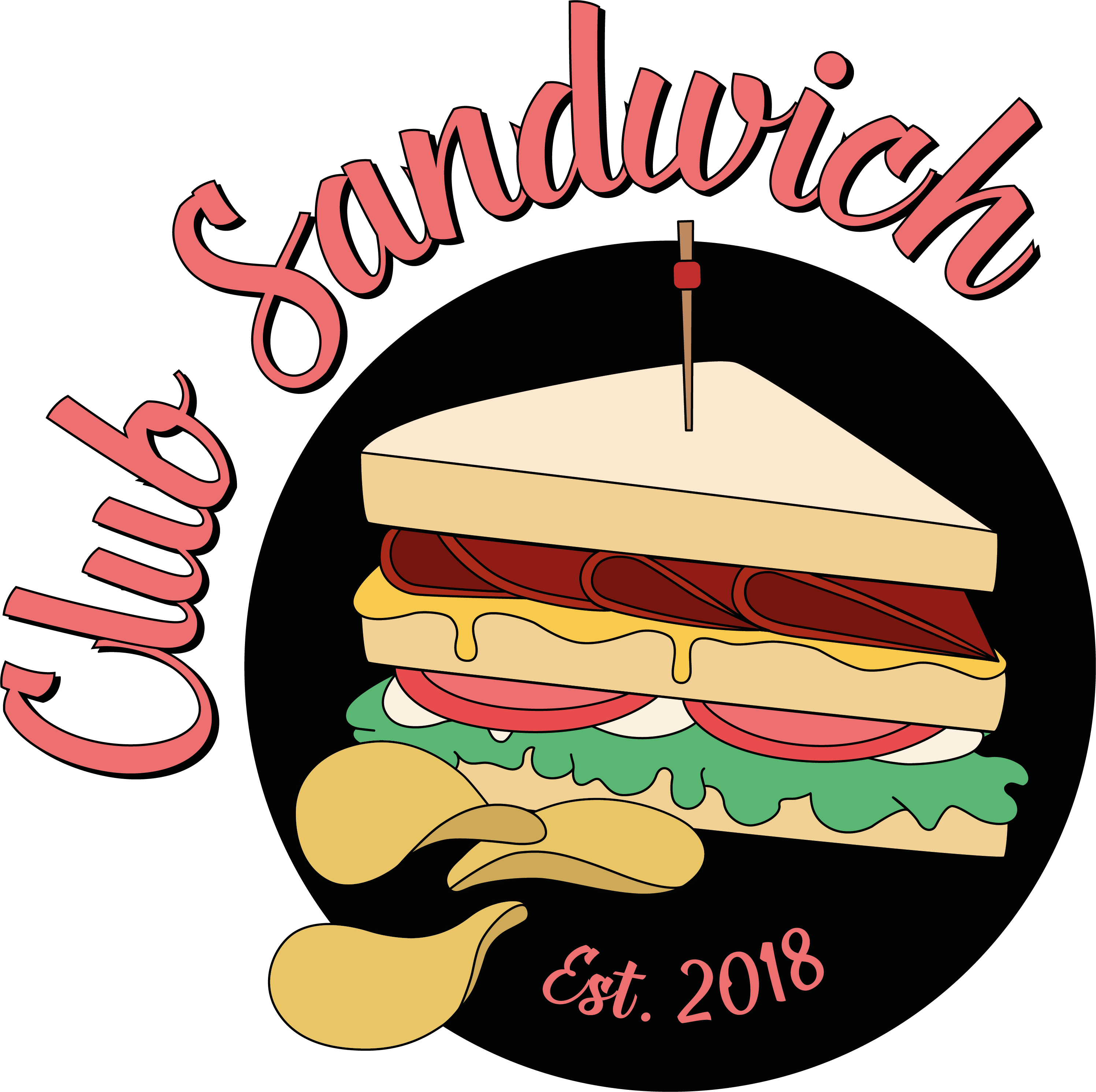Club Sandwich Clipart (2993x2983), Png Download