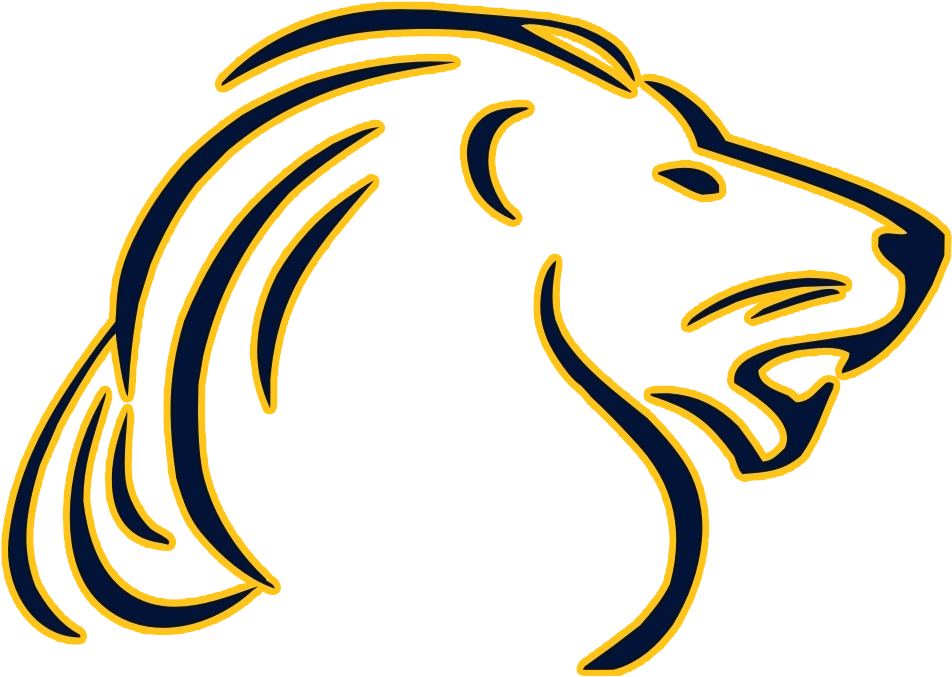 City Christian Lions Clipart (952x677), Png Download