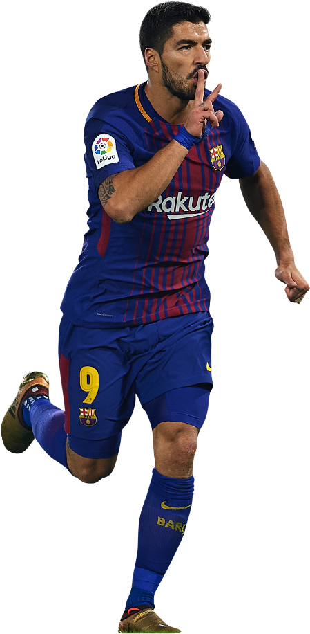 #luis #luissuarez #barcelona #luissuarez9 - Player Clipart (1024x1024), Png Download