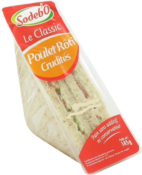 N'hésitez Pas À Partagez Vos Experiences, Vos Temoignages, - Sandwich Sodebo Png Clipart (800x600), Png Download