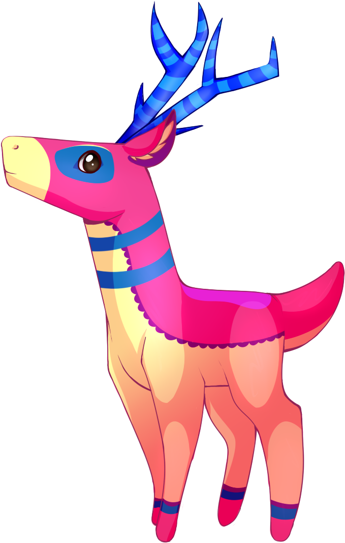 Viva Pinata Doenut Fan Art , Png Download - Viva Pinata Doenut Draw Clipart (679x1066), Png Download