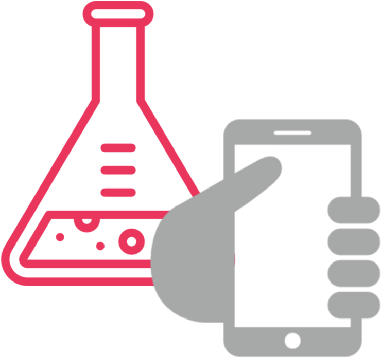 Chemical Inventory And Laboratory Management - Mobile Phone Clipart (740x695), Png Download