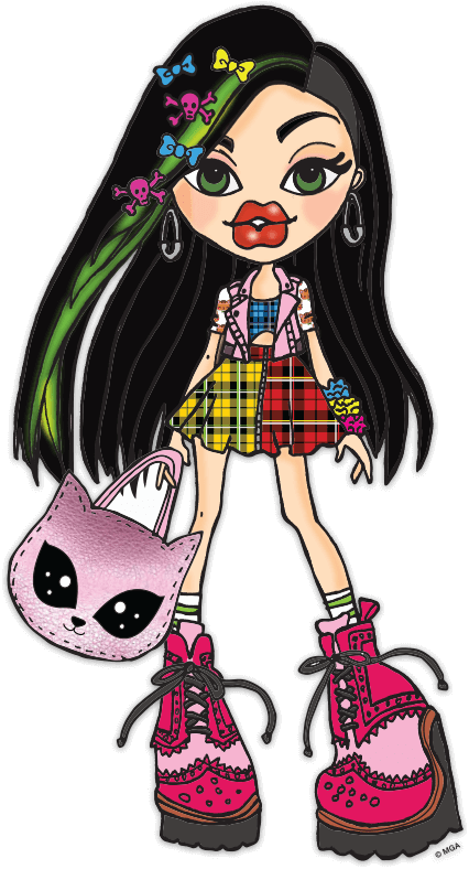 Bratz Jade Png Clipart (426x788), Png Download