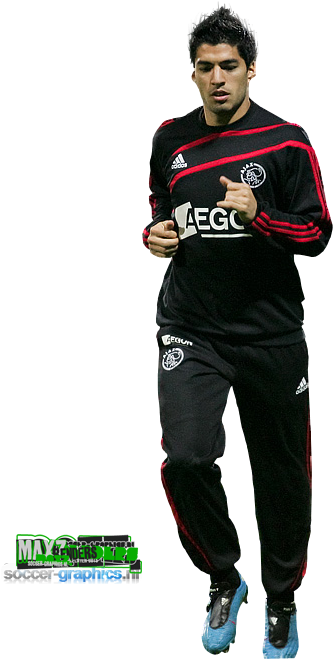 Luissuarez3 Luis Suarez Image Mxznnvld - Ajax Shirt Clipart (466x694), Png Download