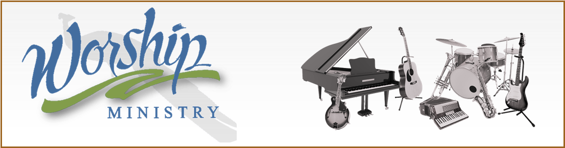 Worship Ministry Banner - Fortepiano Clipart (1116x303), Png Download