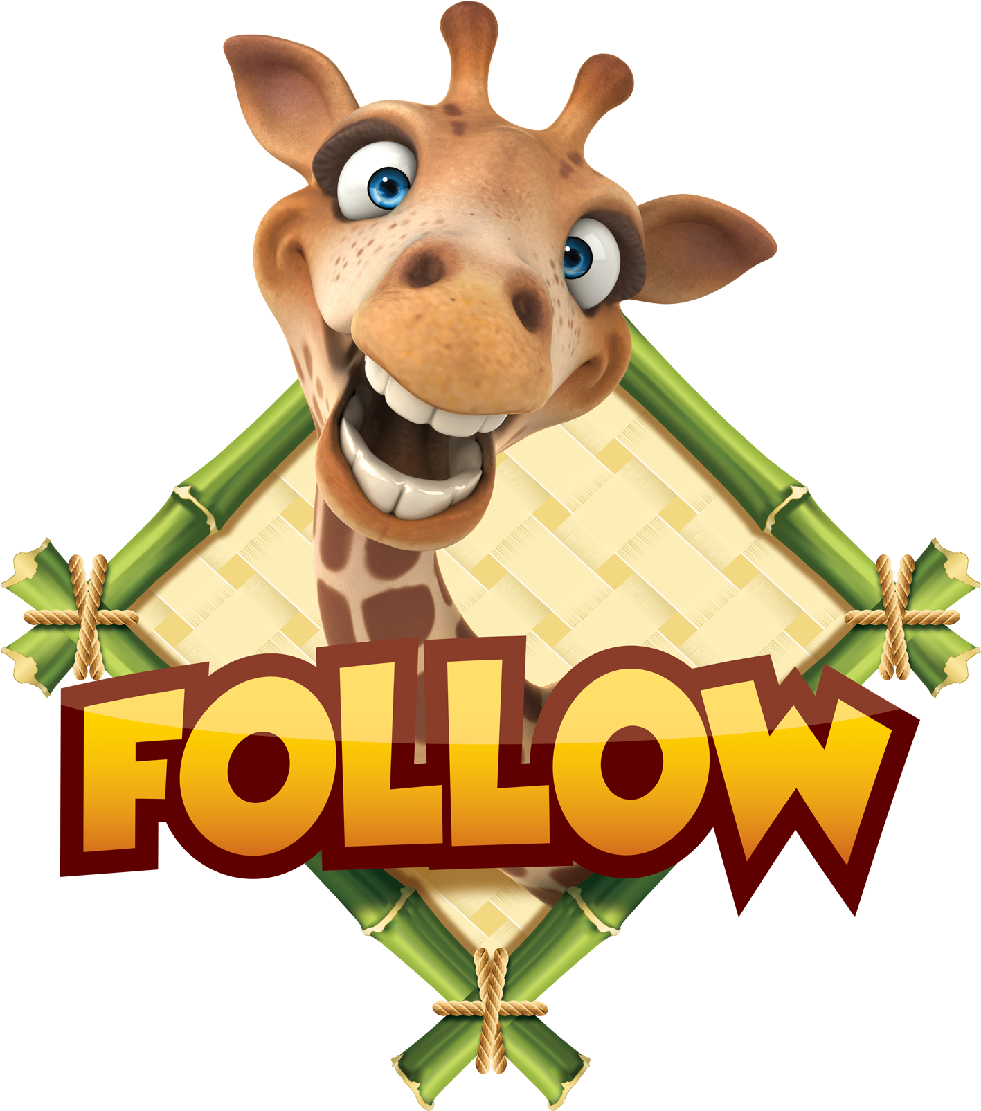 Follow Icon - Png - - Cartoon Clipart (1768x1882), Png Download