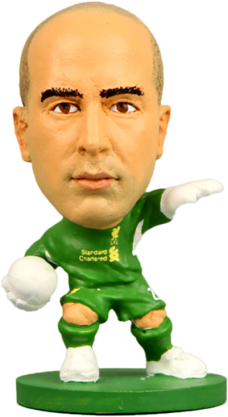 Pepe Reina Action Figure Clipart (600x600), Png Download