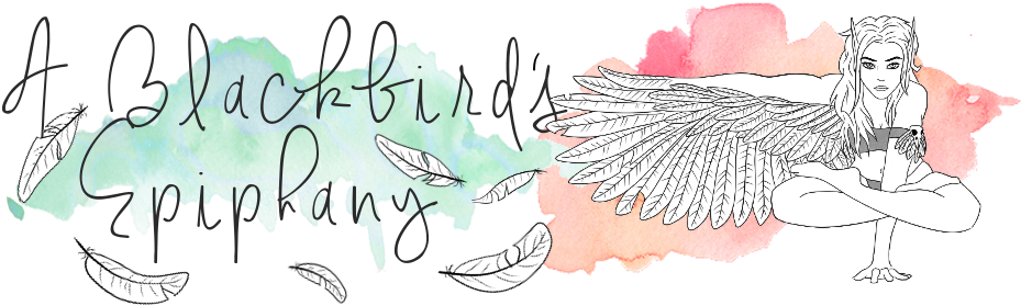 A Blackbird's Epiphany - Sketch Clipart (1180x284), Png Download