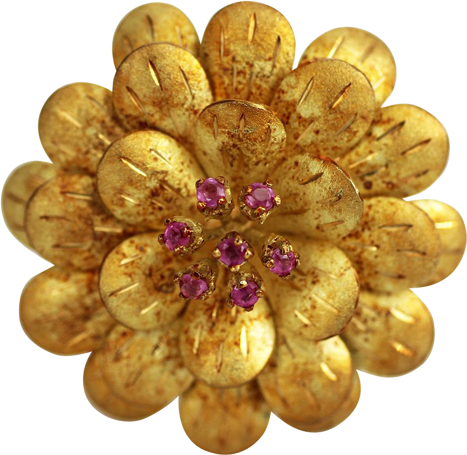 Gold Flowers Png , Png Download - Bead Clipart (927x902), Png Download