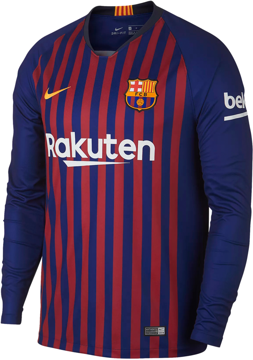 Fc Barcelona Png - Fc Barcelona Kit 2019 Clipart (812x1154), Png Download