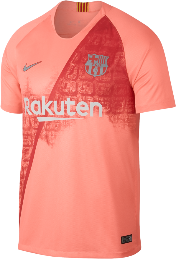 Sale In Stock - Barcelona Kit 2018 19 Clipart (1024x1024), Png Download